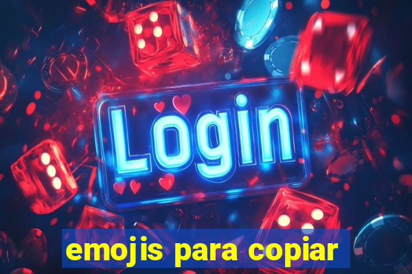 emojis para copiar